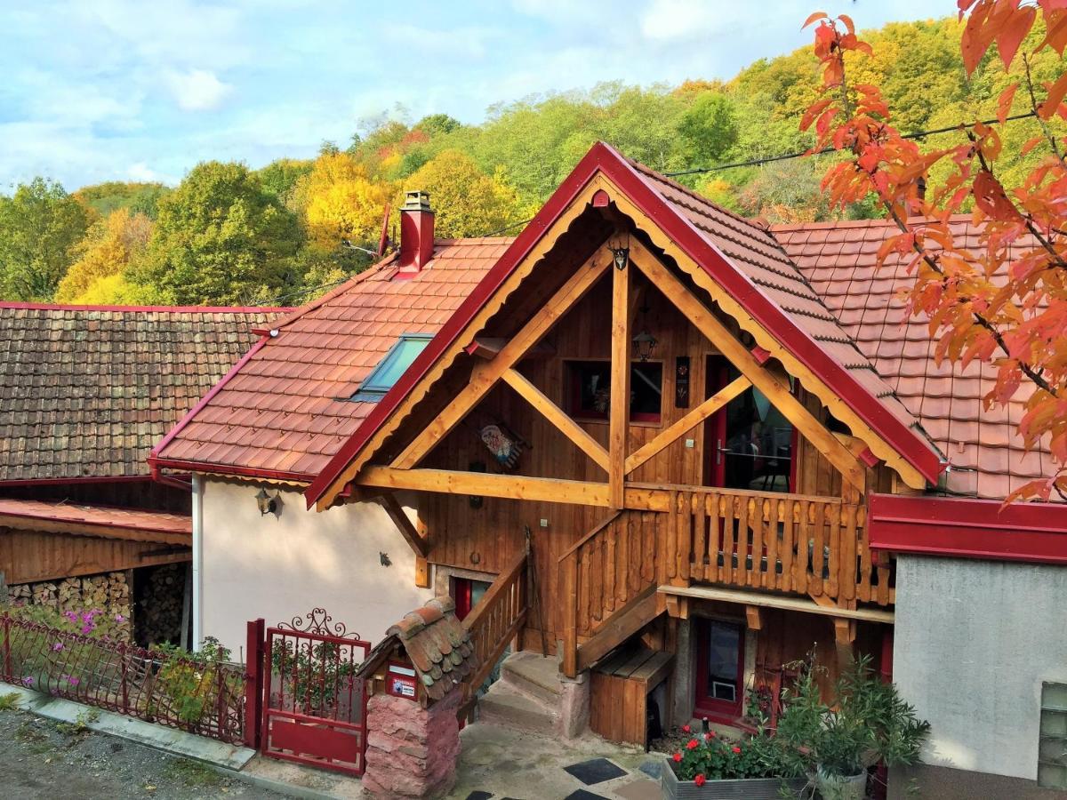 Gite Du Durrenbach Lautenbach Exterior foto